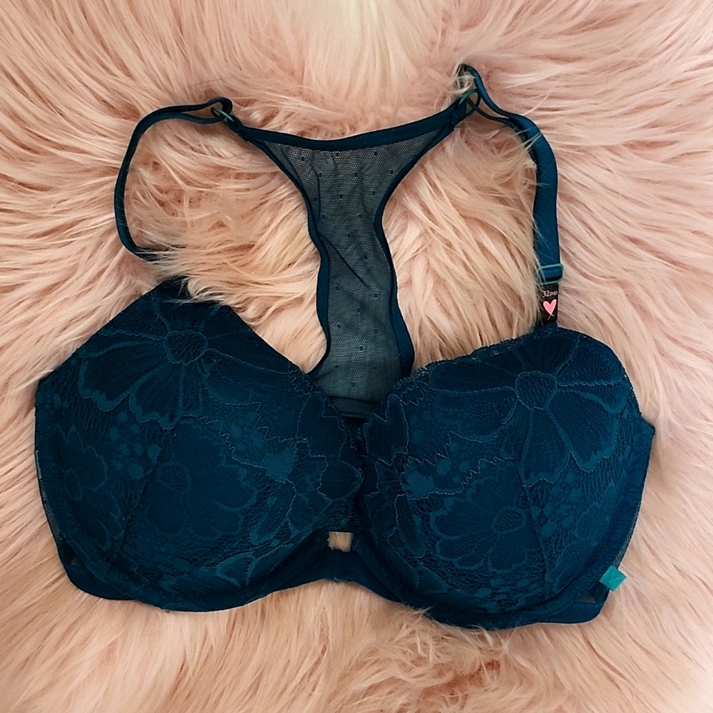 Brand New VICTORIA'S SECRET PUSH-UP RACERBACK BRA-32DD